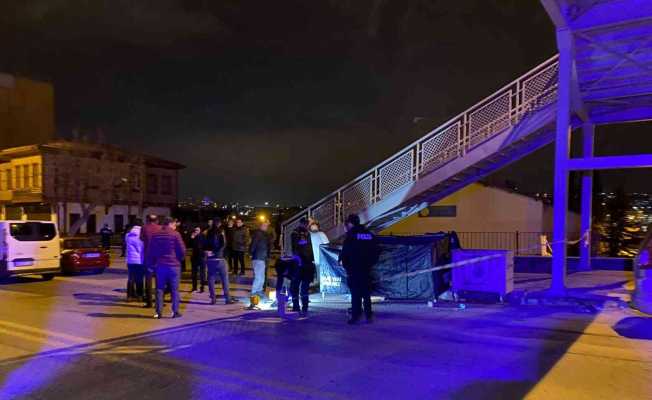 Ankara’da yol kenarında erkek cesedi bulundu