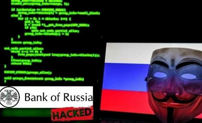 Anonymous’dan, Rusya Devlet Başkanı Putin’e sert mesaj