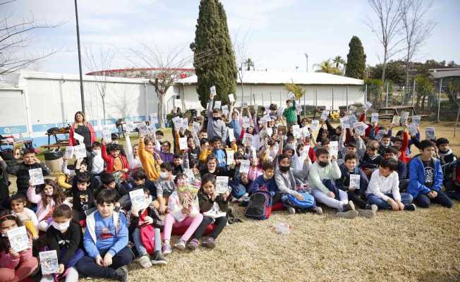 Antalya’da Kütüphane Haftası etkinlikleri başladı