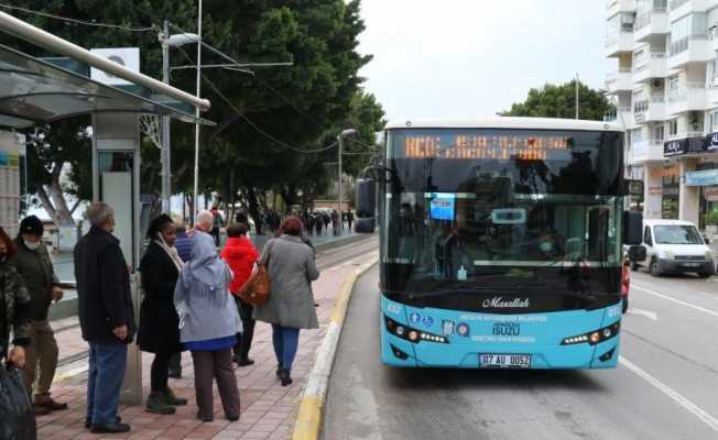 Antalya’da toplu taşımaya yüzde 28 zam