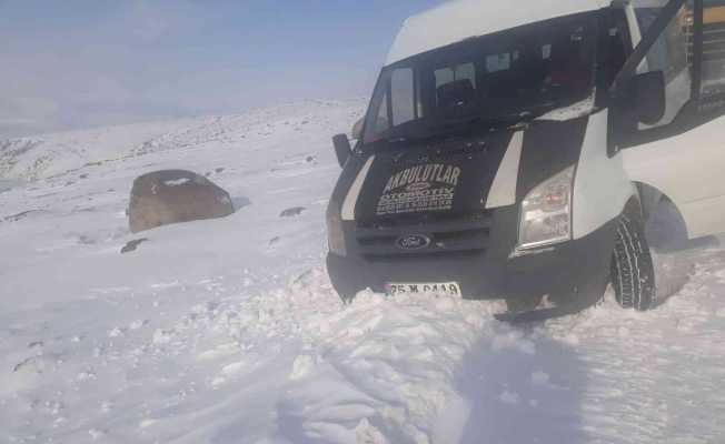 Ardahan’da 16 köy yolu ulaşıma kapalı