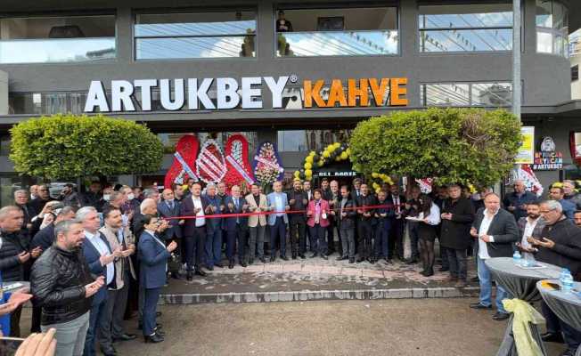 Artukbey Kahve yurt içindeki 75. şubesini İskenderun’da açtı