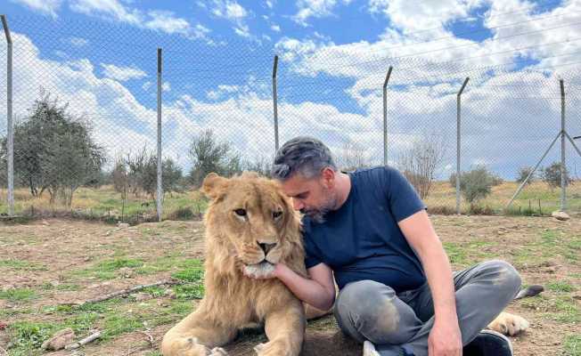 Aslan terbiyecisi Akbey, hayvanları anlamanın yollarını anlattı