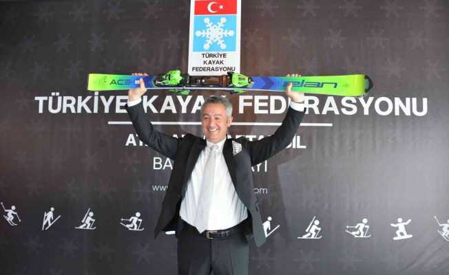 Atakan Alaftargil Türkiye Kayak Federasyonu Başkanlığına aday oldu