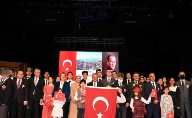 Atatürk’ün Antalya’ya gelişinin 92. yıldönümü törenle kutlandı