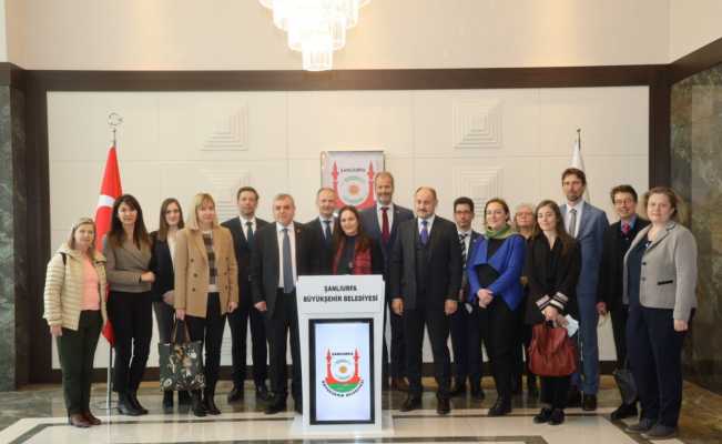 Avrupa Birliği Delegasyon Heyeti Şanlıurfa’da