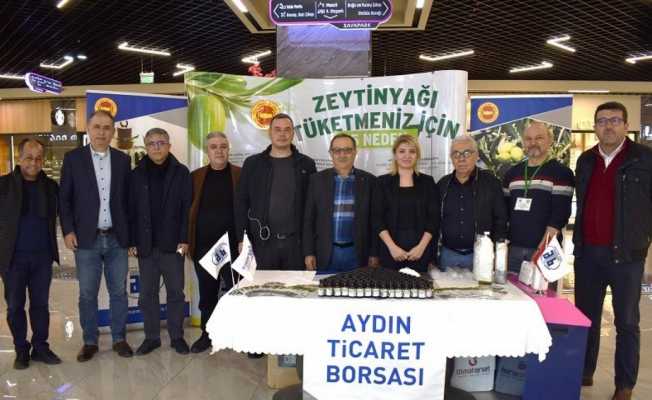 Aydın Memecik Zeytinyağı, Mersin’de tanıtıldı