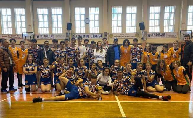 Aydın’da ’Korfbol İl Birinciliği’ müsabakaları sona erdi