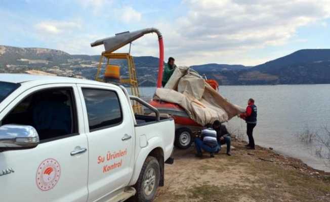 Aydın’da su ürünleri denetimi yapıldı