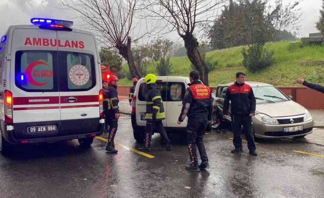 Aydın’da trafik kazası: 5 yaralı