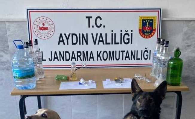 Aydın’daki uyuşturucu operasyonlarında 4 şüpheli tutuklandı