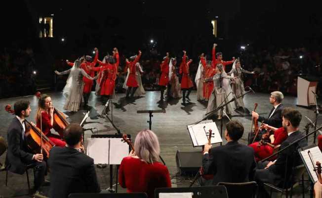 Azerbaycan Şuşa yılı Erzurum’da kutlandı