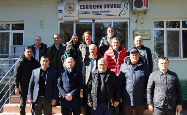 Azeri ormancılık heyeti Eskişehir’de