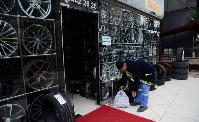 Bahçelievler’de kar hazırlıkları tamamlandı