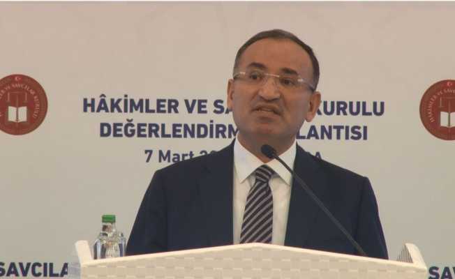 Bakan Bozdağ: “Stokçulukla ilgili yaptırımları yeniden düzenleyeceğimizi ifade etmek isterim”