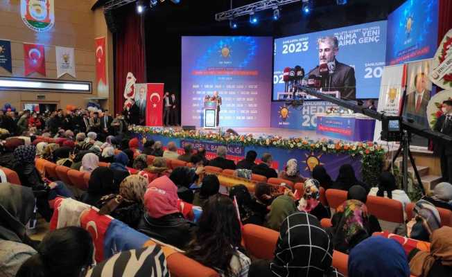 Bakan Nebati Şanlıurfa’da müjdeleri sıraladı