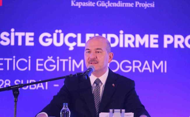 Bakan Soylu: "İnsansız hava araçlarımız, dünyada güç dengelerini değiştirmektedir"