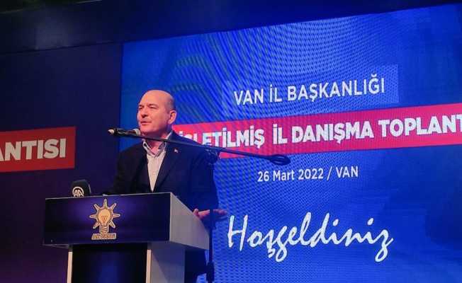 Bakan Soylu: "Tayyip Erdoğan olmasaydı Sivas’tan öteye geçemiyordu"