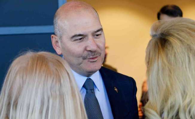 Bakan Soylu’dan, ADF’de ikili görüşmeler