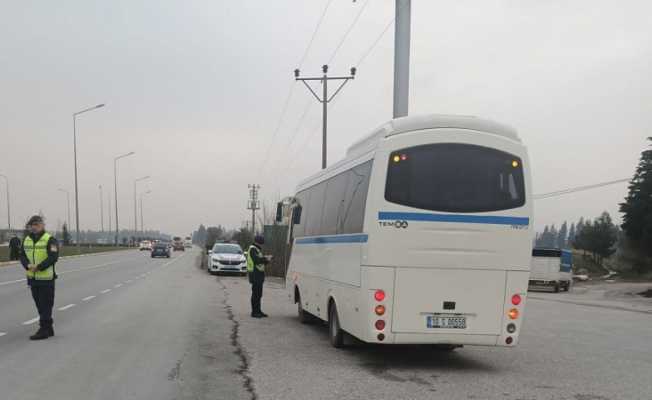 Balıkesir’de 50 aranan şahsa gözaltı