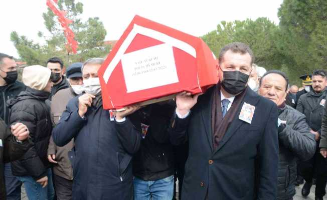 Balıkesir’de şehit polis son yolculuğuna uğurlandı