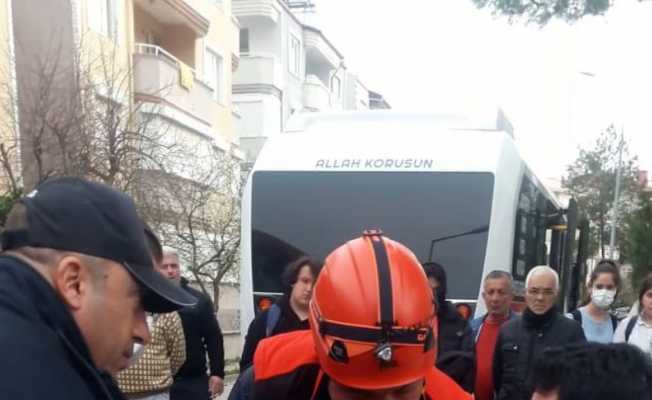 Balıkesir’de trafik kazası: 1 yaralı