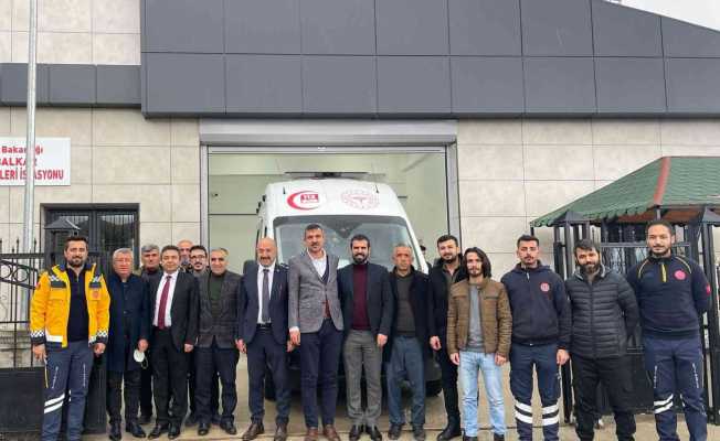 Balkar 112 acil ambulans istasyonu açıldı