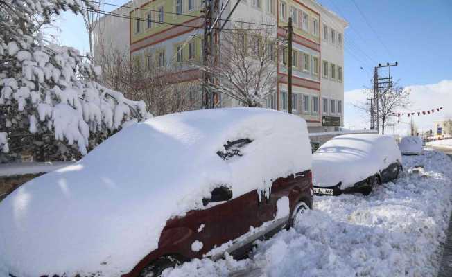 Başkale’de 94 yerleşim yerinin yolu kapandı, okullar tatil edildi