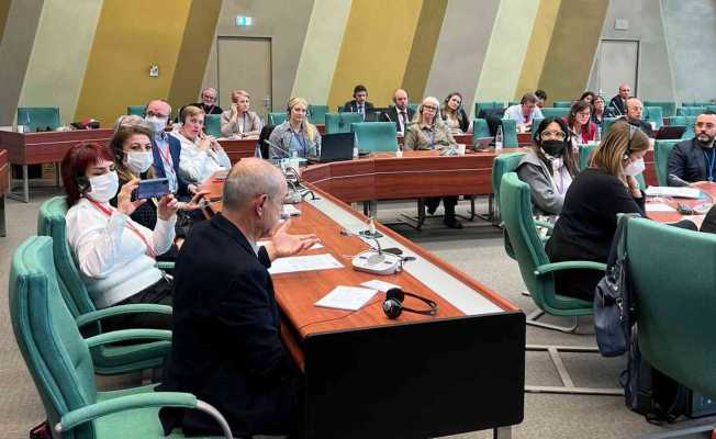 Başkan Akgün: “Aynı hassasiyet Suriyeli göçmenler konusunda gösterilmiyor”