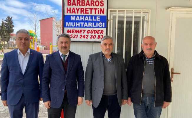 Başkan Alkayış muhtarlar ile sık sık bir araya geliyor