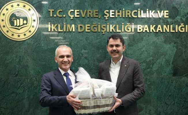 Başkan Altıkulaç, Bakan Kurum’u ziyaret etti