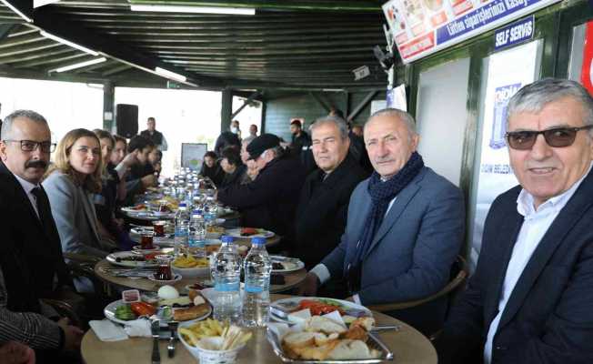 Başkan Atabay, Didim Huzurevi sakinleri ile bir araya geldi