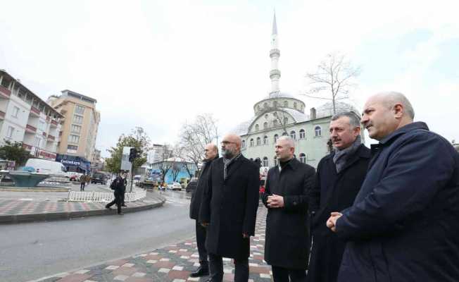 Başkan Büyükakın: "Gebze trafiğine nefes olacağız"