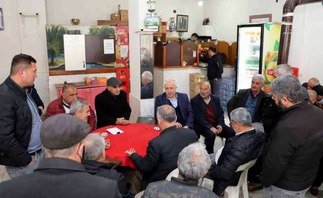 Başkan Gültak, Güneş Mahallesinde vatandaşlarla buluştu