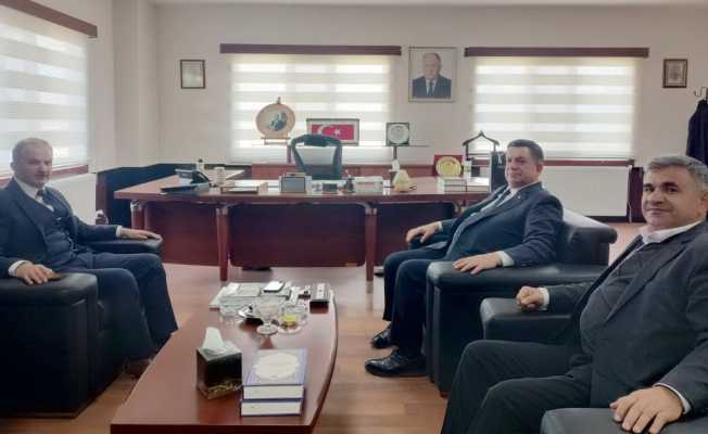 Başkan Kılınç, Ali Erdemoğlu’yla bir araya geldi