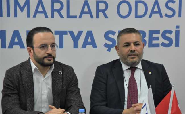 Başkan Sadıkoğlu: “Projeleri şehrimizin mimarları çizmeli”