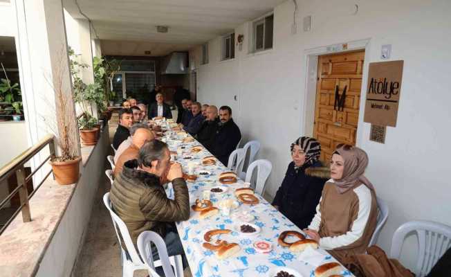 Başkan Savran, Modern Çarşı Esnafı ile bir araya geldi