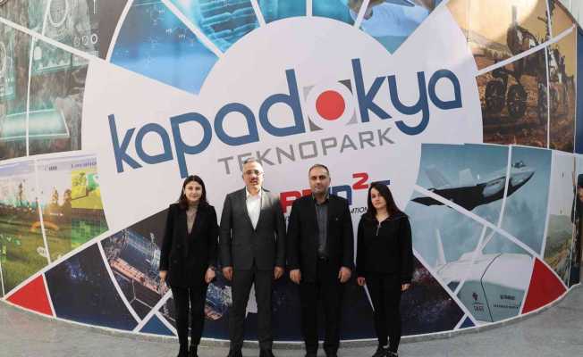 Başkan Savran’dan Kapadokya Teknopark’a ziyaret