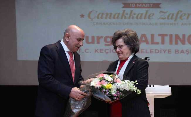 Başkent’te ‘Çanakkale’den İstiklale Mehmet Akif’ konulu konferans düzenlendi