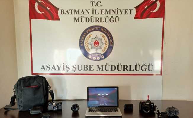 Batman’da YouTuber’leri soyan hırsız tutuklandı