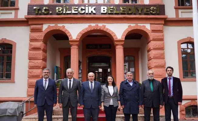 Belediyeler Birliği’nden Başkan Vekili Tüfekçioğlu’na hayırlı olsun ziyareti