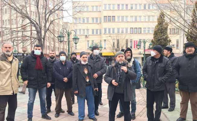 Belediyenin yaptığı zamları protesto ettiler