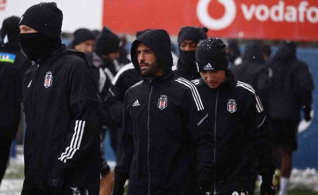 Beşiktaş, Hatayspor maçı hazırlıklarını tamamladı