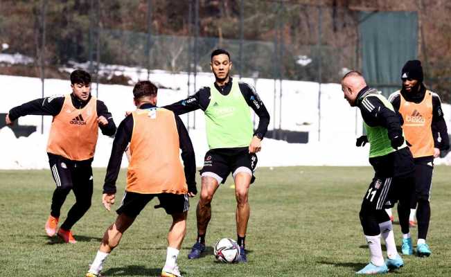 Beşiktaş, Hatayspor maçının hazırlıklarına başladı