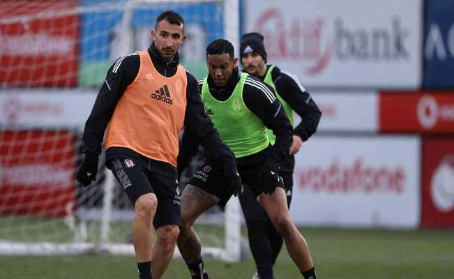 Beşiktaş, Trabzonspor maçı hazırlıklarına başladı