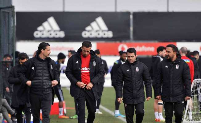 Beşiktaş, Trabzonspor maçı hazırlıklarına devam etti