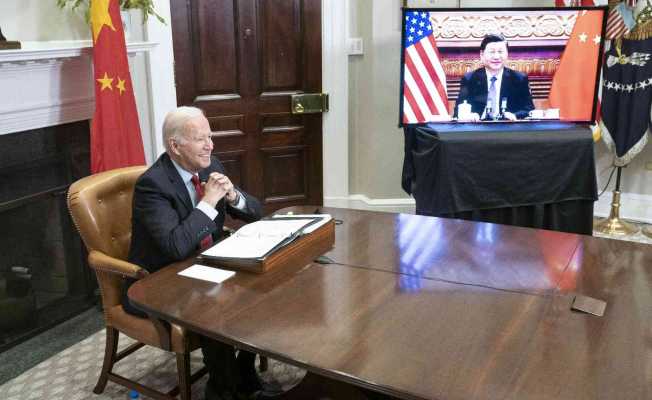 Biden, Çin Devlet Başkanı Xi ile yarın telefonda görüşecek