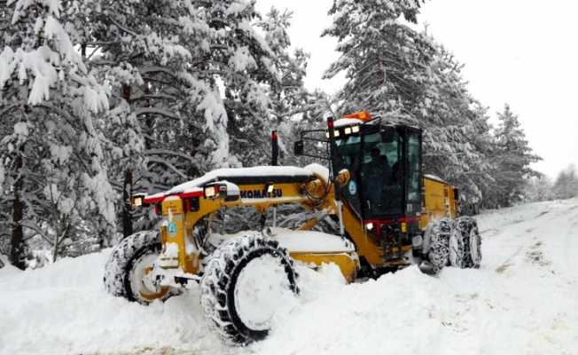 Bilecik’te 102 köy yolu ulaşıma kapandı