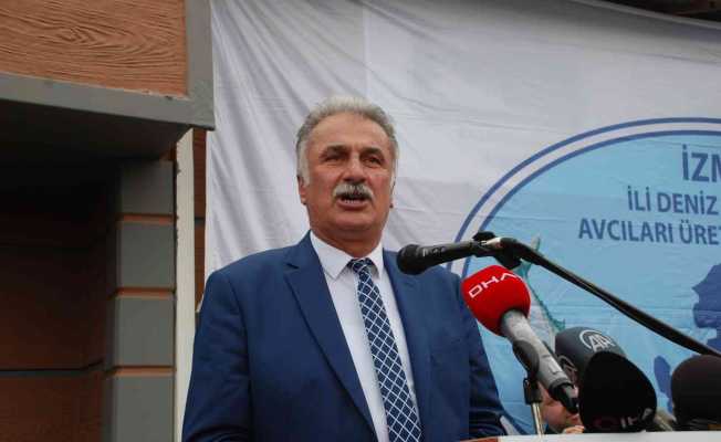 Binali Yıldırım, yeni balıkçı barınağında