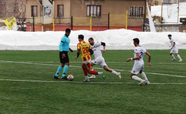 Bitlis Özgüzeldere Spor yenilmezlik serisini sürdürdü